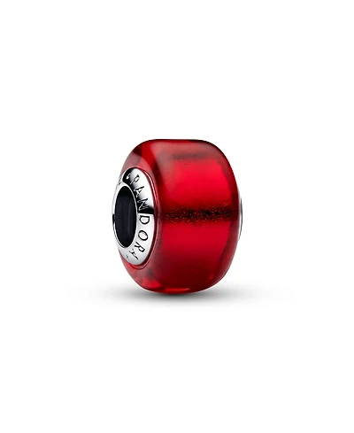 Pandora Red Murano Glass Charm