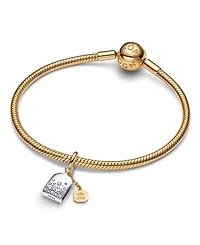 Pandora x Bridgerton Tea Bag Dangle Charm