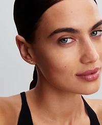 Pandora Era Lab-Grown Diamond Droplet Stud Earrings