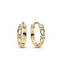 Pandora Era Figaro Hoop Earrings