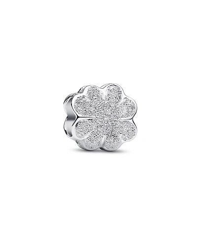 Pandora Textured Clover Mini Charm