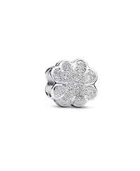 Pandora Textured Clover Mini Charm