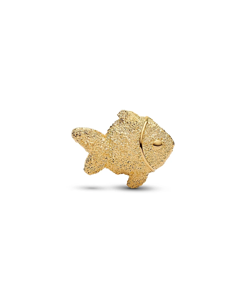Pandora Textured Fish Mini Charm