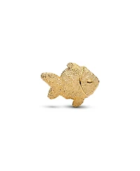 Pandora Textured Fish Mini Charm