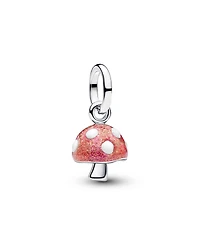 Pandora Glow-in-the-dark Mushroom Dangle Charm