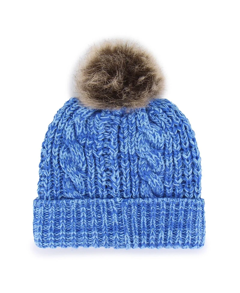 '47 Brand Women's Light Blue Utah Mammoth Meeko Cuffed Knit Hat