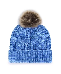 '47 Brand Women's Light Blue Utah Mammoth Meeko Cuffed Knit Hat