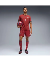 Puma Men's Cristiano Ronaldo Red Portugal National Team 2026 Home Authentic Jersey