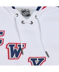 Mitchell & Ness Men's Henrik Lundqvist White New York Rangers 2014 Nhl Stadium Series Power Play Jersey