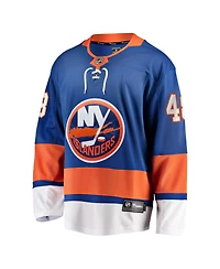 Fanatics Men's Matthew Schaefer Royal New York Islanders Home Breakaway Player Jerseys