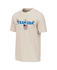 Outerstuff Men's Cream Team x Looney Tunes Chased T-Shirt