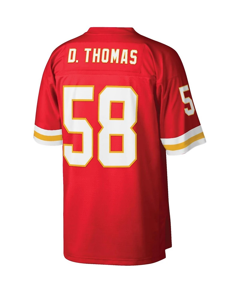 Men's Derrick Thomas Red Kansas City Chiefs Legacy Replica Jersey