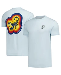 Flomotion Men's & Women's Light Blue Wm Phoenix Open Disco Scorpion T-Shirt