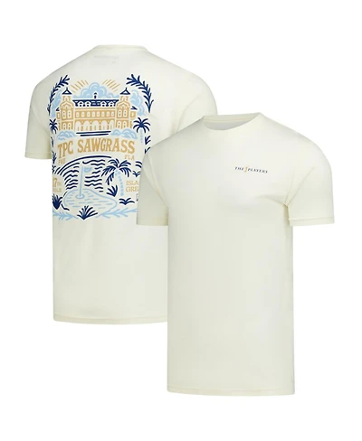 Flomotion Men's & Women's Cream The Players Clubhouse T-Shirt