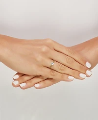 Grown With Love Igi Certified Lab Diamond Solitaire Engagement Ring (1/2 ct. t.w.) 14k Yellow Gold (Also White Gold)