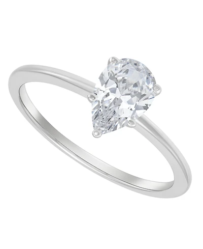 Grown With Love Igi Certified Lab Diamond Solitaire Engagement Ring (1 ct. t.w.) 14k Yellow Gold (Also White Gold)