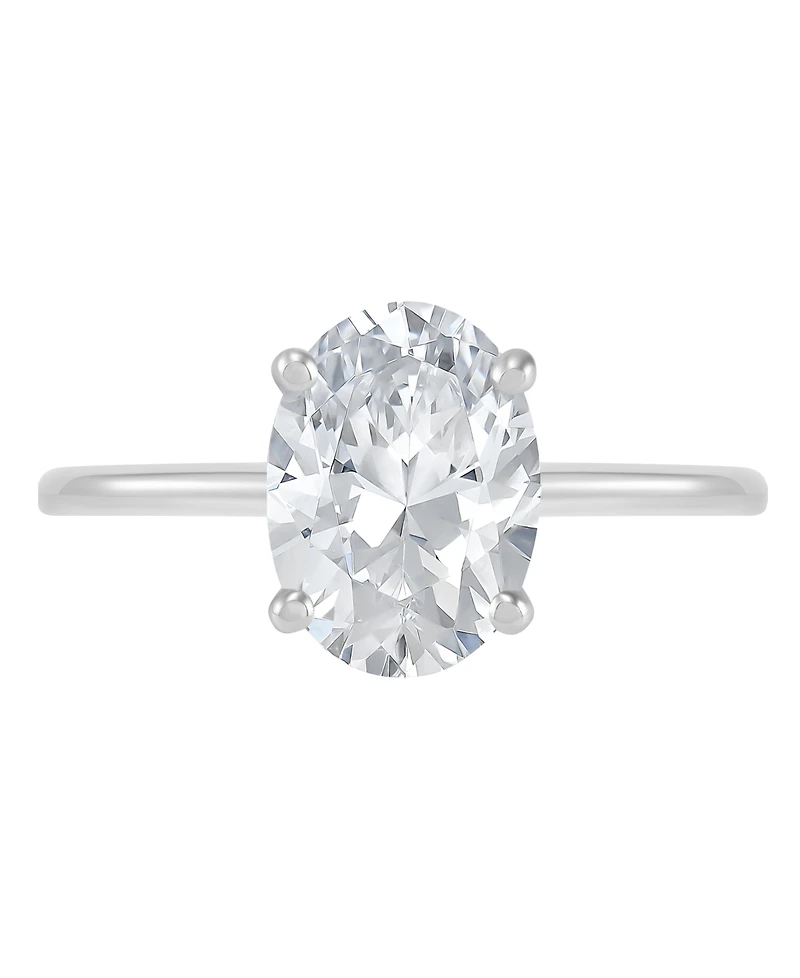 Grown With Love Igi Certified Lab Diamond Solitaire Engagement Ring (2-1/2 ct. t.w.) 14k White Gold (Also Yellow Gold)