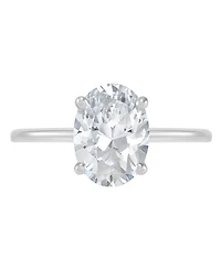 Grown With Love Igi Certified Lab Diamond Solitaire Engagement Ring (2-1/2 ct. t.w.) 14k White Gold (Also Yellow Gold)