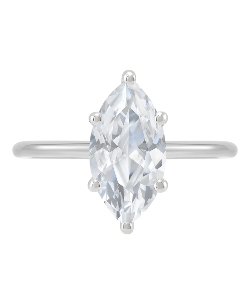 Grown With Love Igi Certified Lab Diamond Solitaire Engagement Ring (2 ct. t.w.) 14k Yellow Gold (Also White Gold)