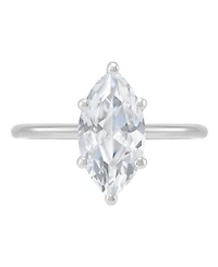 Grown With Love Igi Certified Lab Diamond Solitaire Engagement Ring (2 ct. t.w.) 14k Yellow Gold (Also White Gold)