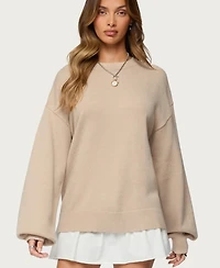 Edikted Women's Aminata Oversized Sweater