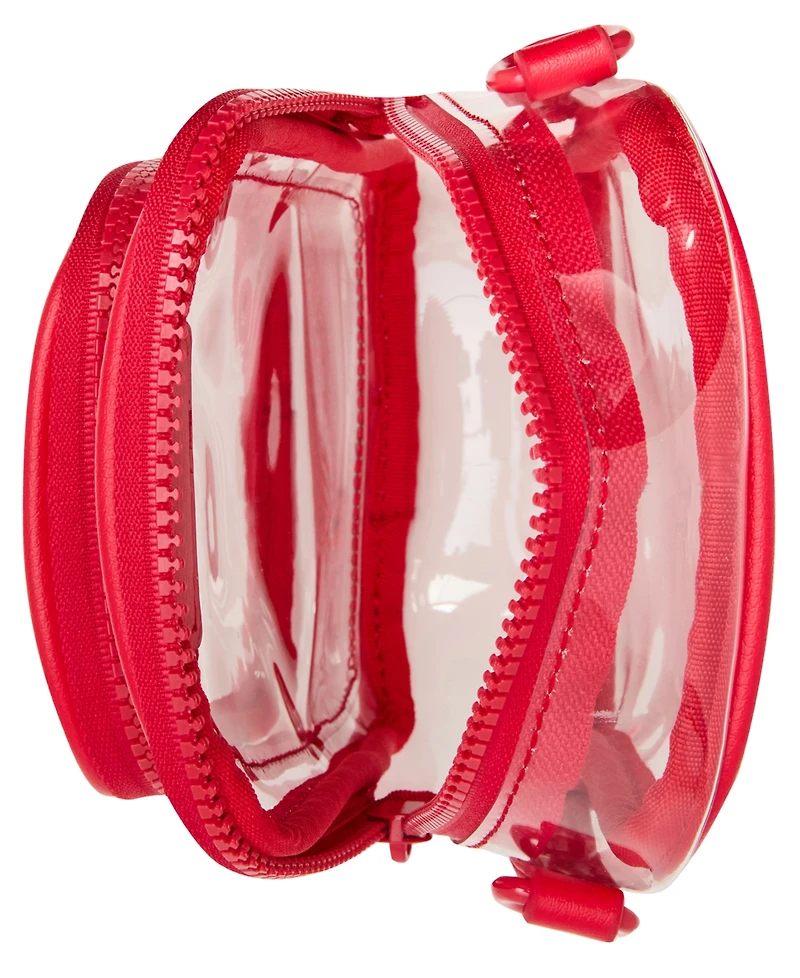 Madden Girl Willowv Clear Mini Cellphone Crossbody Bag