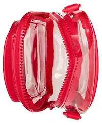 Madden Girl Willowv Clear Mini Cellphone Crossbody Bag