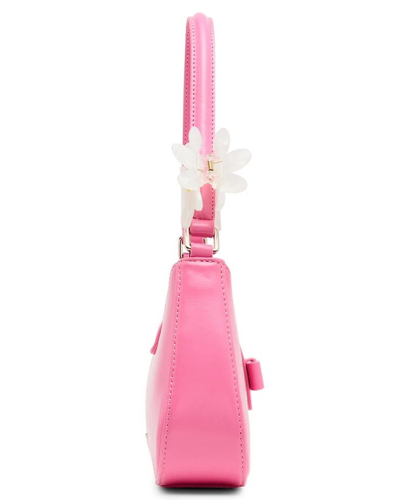 Madden Girl Jillian Zipper Shoulder Bag