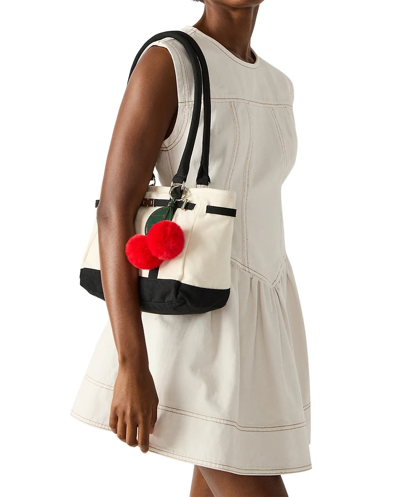 Madden Girl Harper Canvas Midi Tote