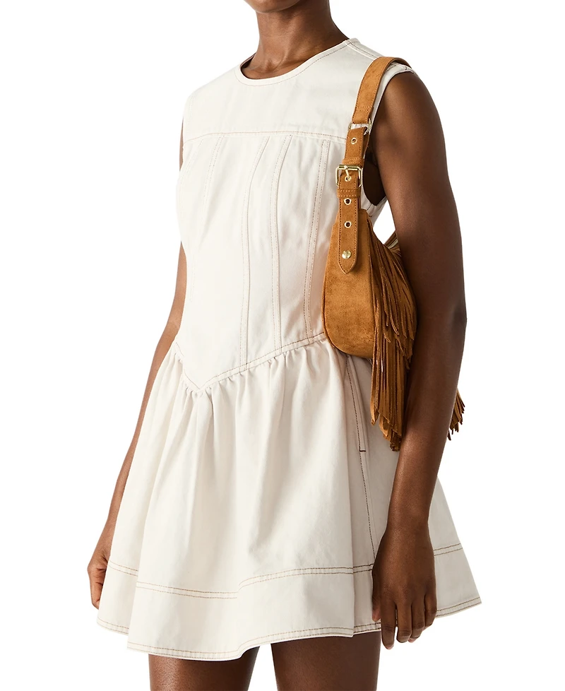 Madden Girl Fran Heart Mini Crossbody Bag