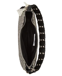 Madden Girl Honey Zipper Bowler Bag