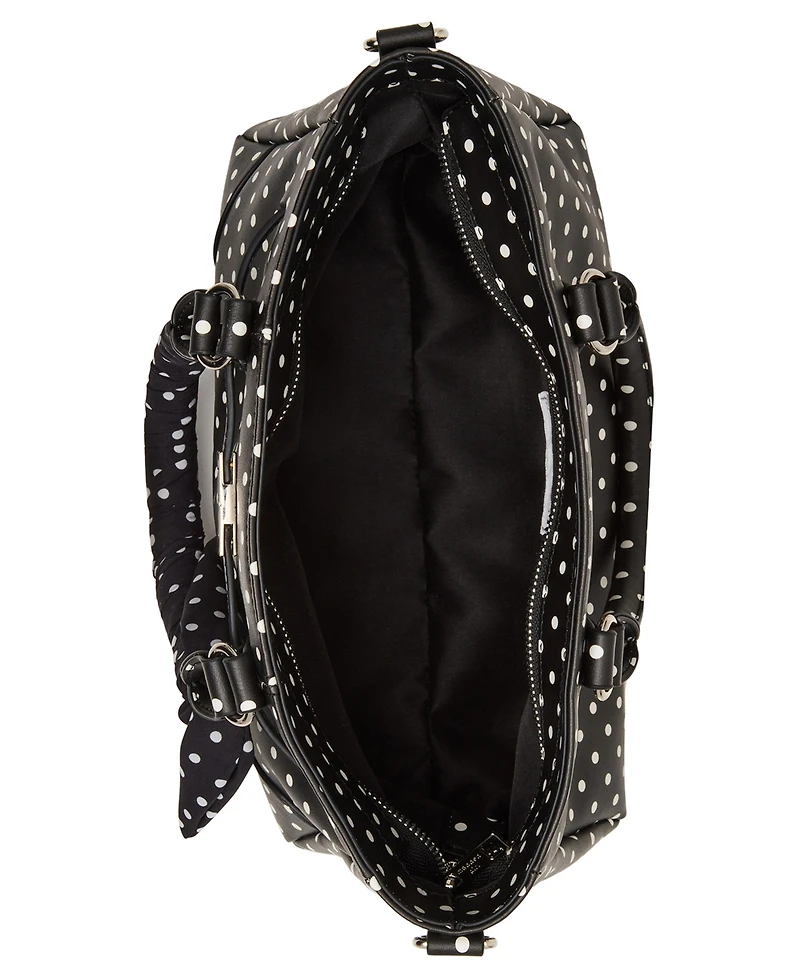 Madden Girl Irisc Satchel Bag