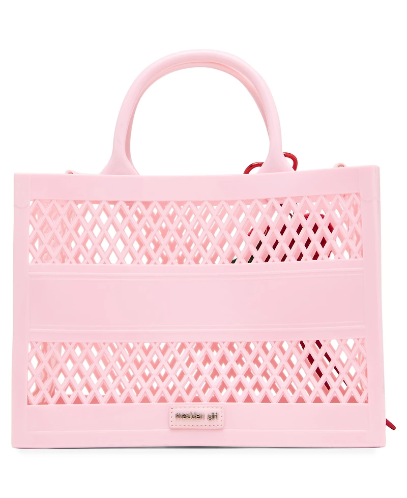 Madden Girl Kit Mini Jelly Tote