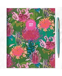 Tf Publishing Paper Goods July 2026 - June 2027 Fully Floral Medium Monthly Planner