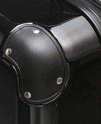 Karl Lagerfeld Paris Up In Paris Large Upright Suitcase