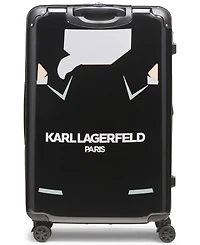 Karl Lagerfeld Paris Karl In Paris Large Upright Suitcase