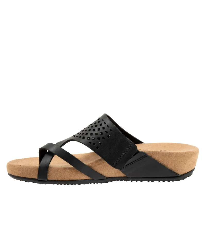 Softwalk Women's Blaine Perf Sandal