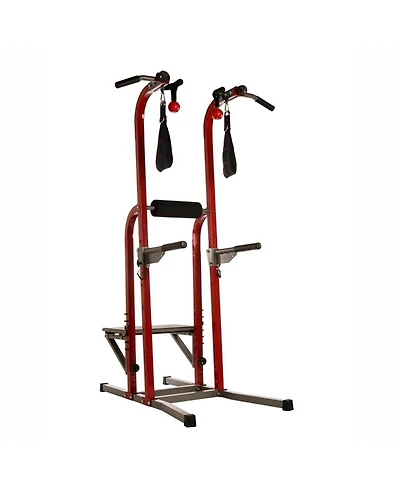 Stamina X Fortress Power Tower Home Gym Pull Up Fitness Workout Station