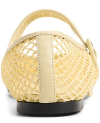 Aldo Women's Alissie Mesh Almond Toe Ballerinas Flats