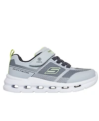 Skechers Little Kids S-Lights: Glide-Step Lights Light-Up Fastening Strap Casual Sneakers from Finish Line