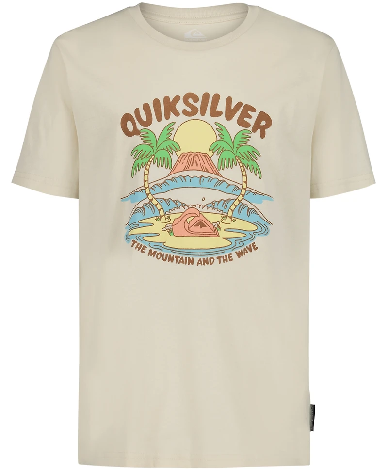 Quiksilver Boys' 8-20 Mountain and Wave Short-Sleeve T-Shirt
