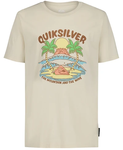 Quiksilver Boys' 8-20 Mountain and Wave Short-Sleeve T-Shirt