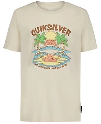 Quiksilver Boys' 8-20 Mountain and Wave Short-Sleeve T-Shirt