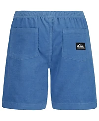 Quiksilver Boys' 8-18 Taxer Corduroy Shorts
