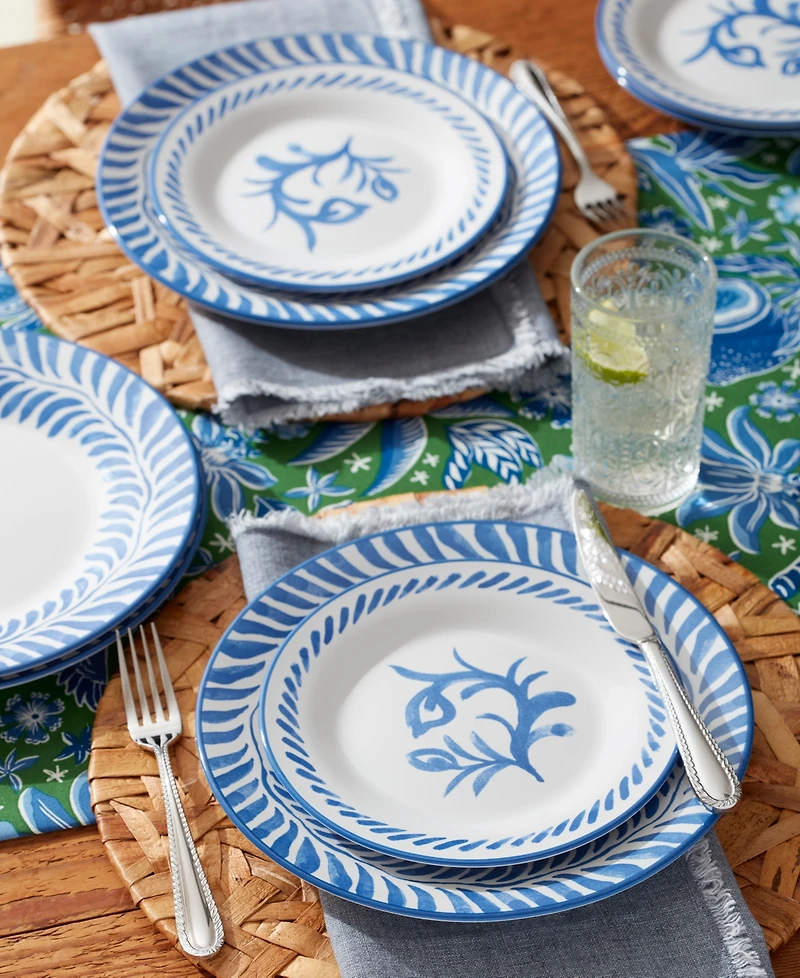 Oneida Borderless Dinnerware 12-Pc. Set