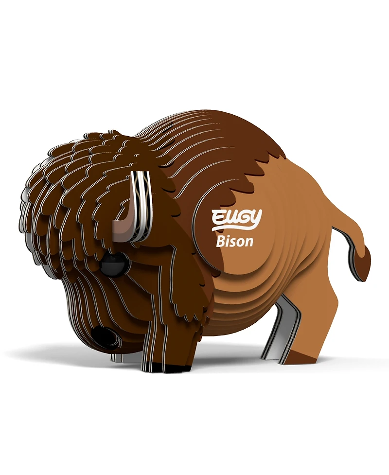 Eugy Bison 3D Puzzle