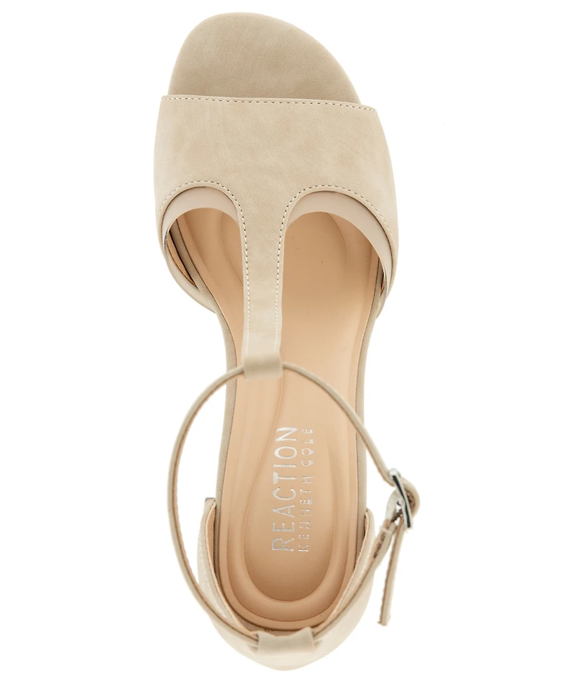 Kenneth Cole Reaction Women's Lady T-strap Dress Sandals