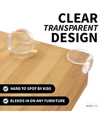 Zulay Kitchen Pack Corner Protector Baby Proof Corners and Edges