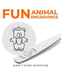 Kids and Toddler Cutlery Set Designed For Self Feeding