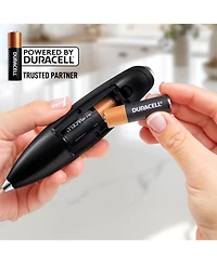 Zulay Kitchen Milk Frother Wand Drink Mixer with Aa Duracell Batteries